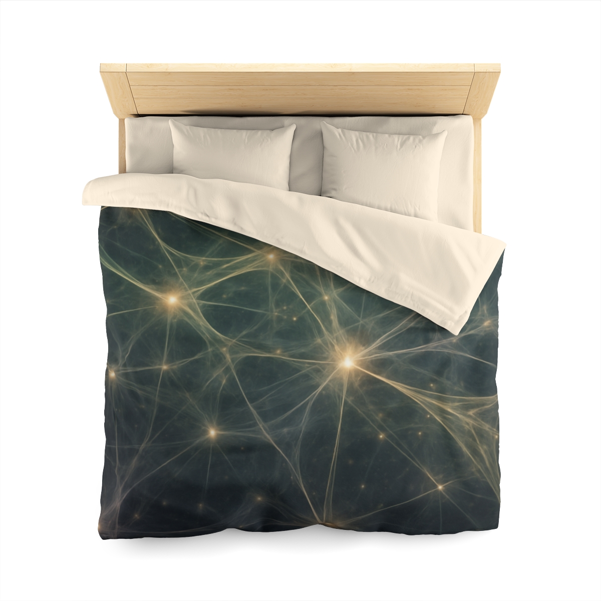 Cosmic Web Filament custom duvets