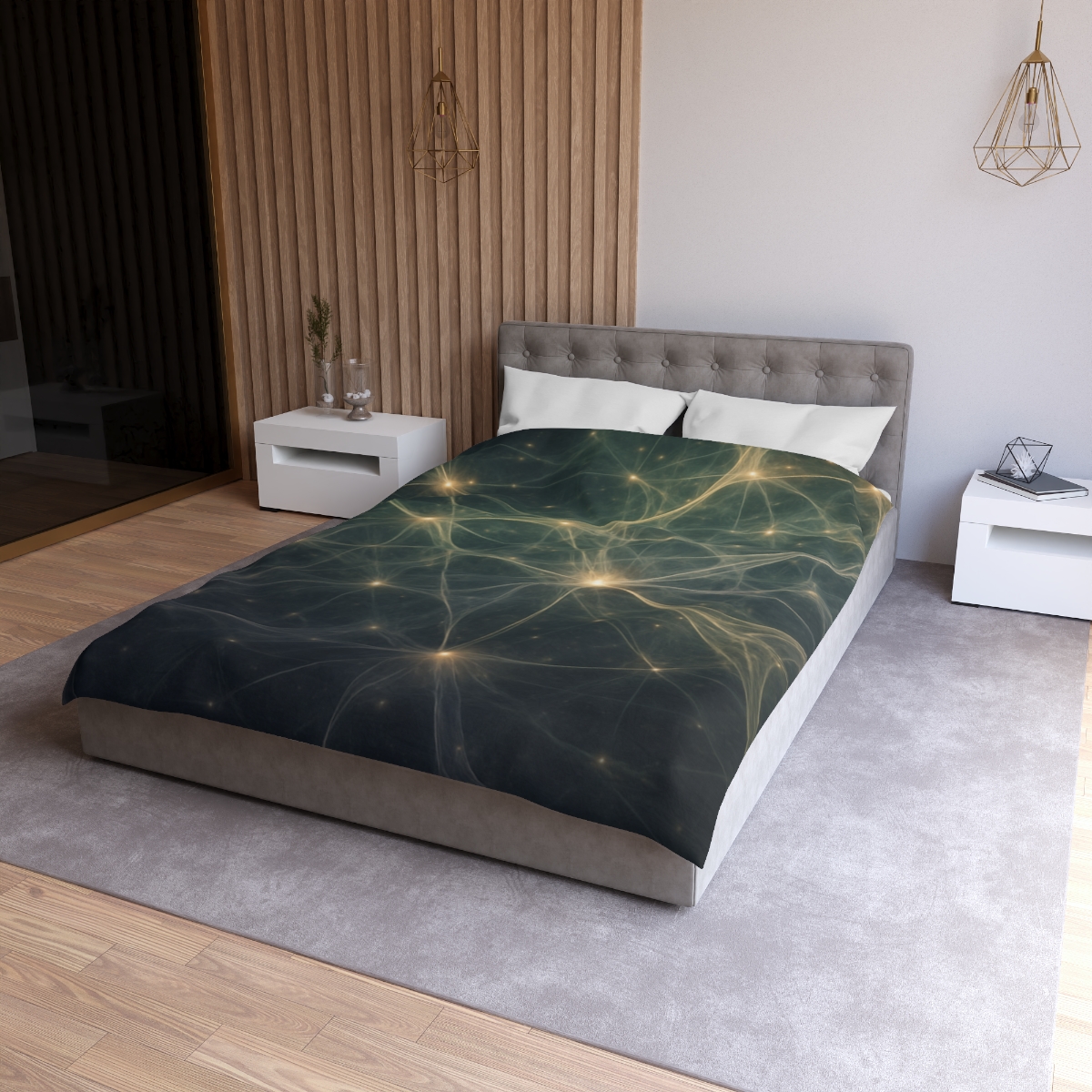 Cosmic Web Filament custom duvets