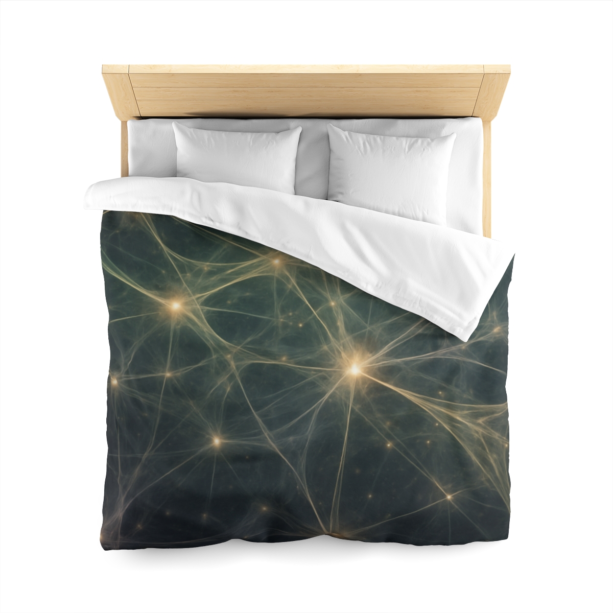 Cosmic Web Filament custom duvets