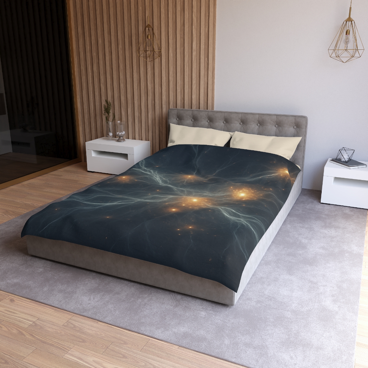 Cosmic Web Filament duvets for gifts
