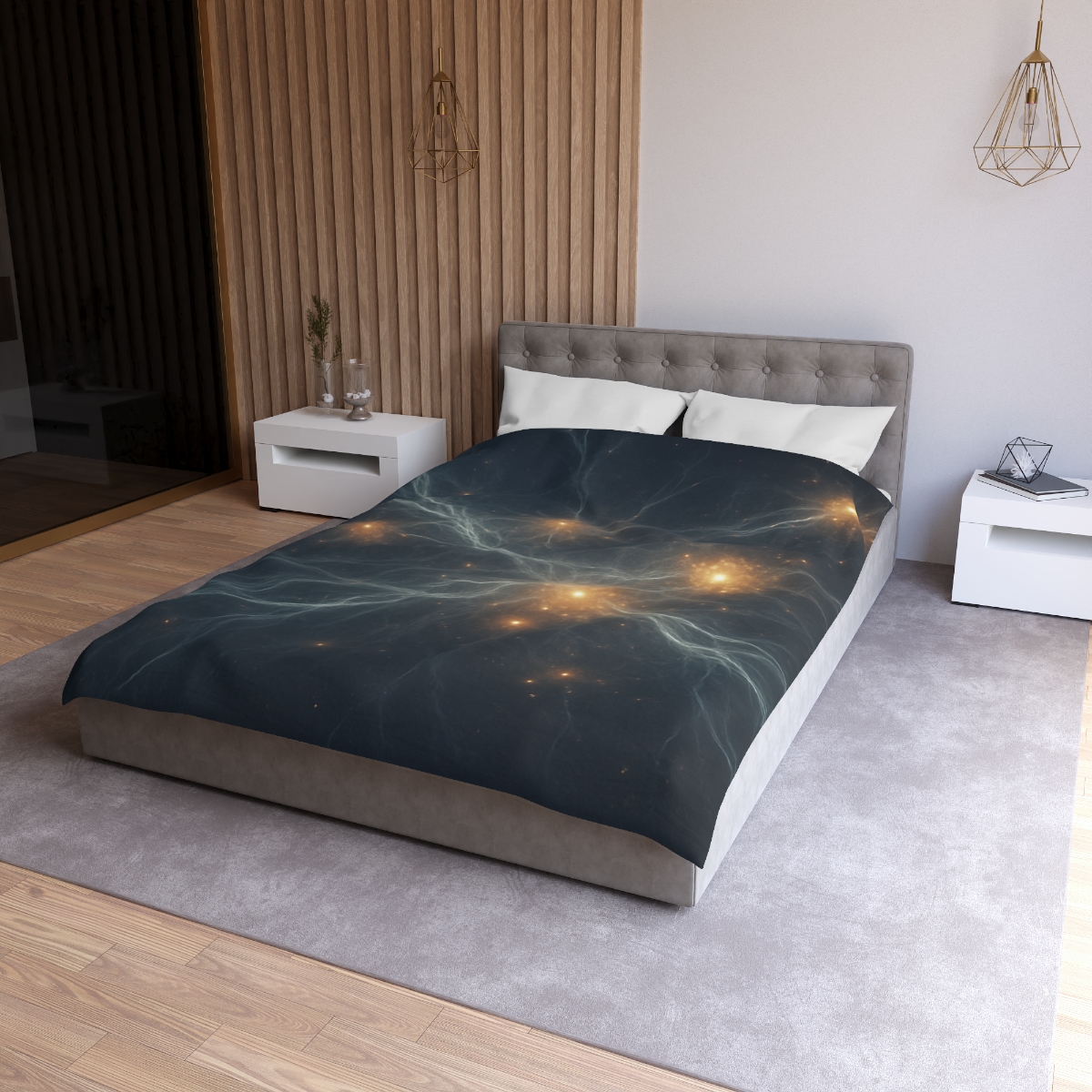 Cosmic Web Filament duvets for gifts