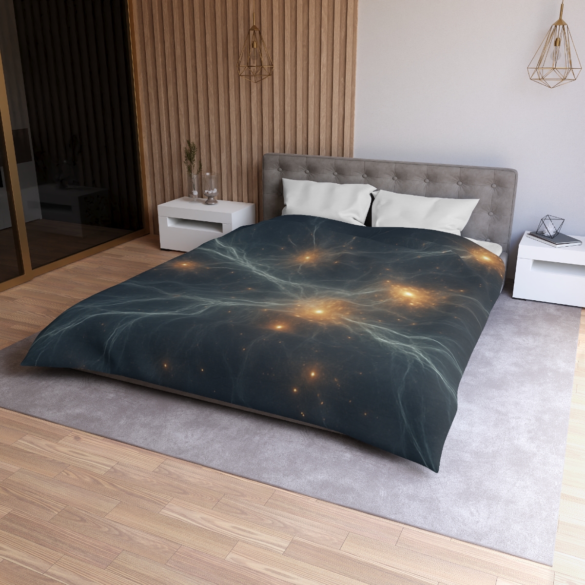 Cosmic Web Filament duvets for gifts