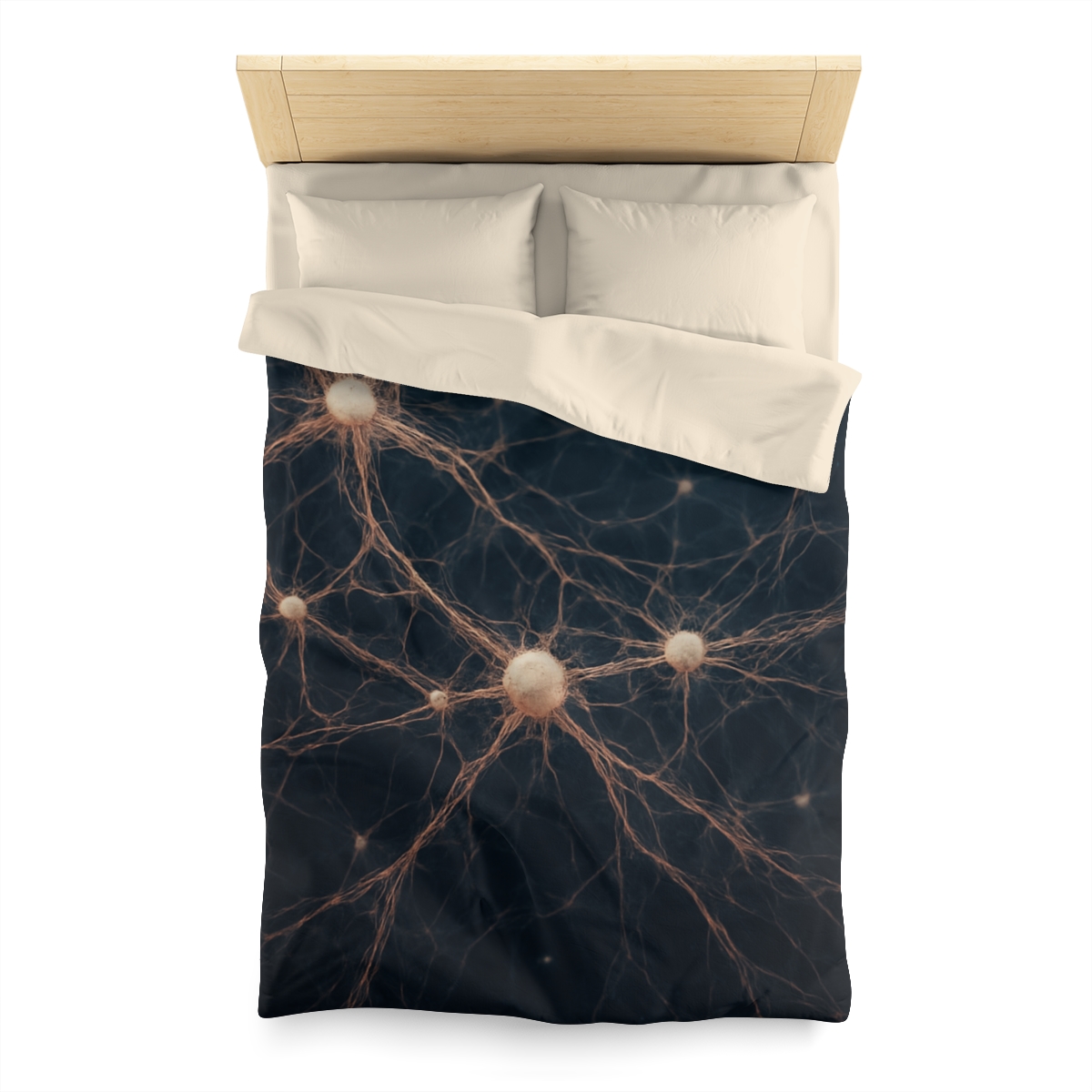 Cosmic Web Filament personalized bedding duvets