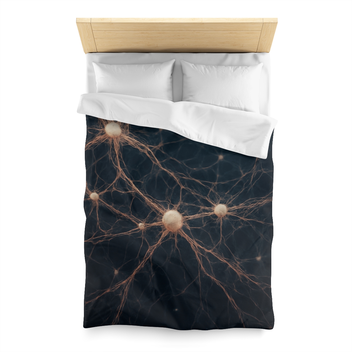 Cosmic Web Filament personalized bedding duvets