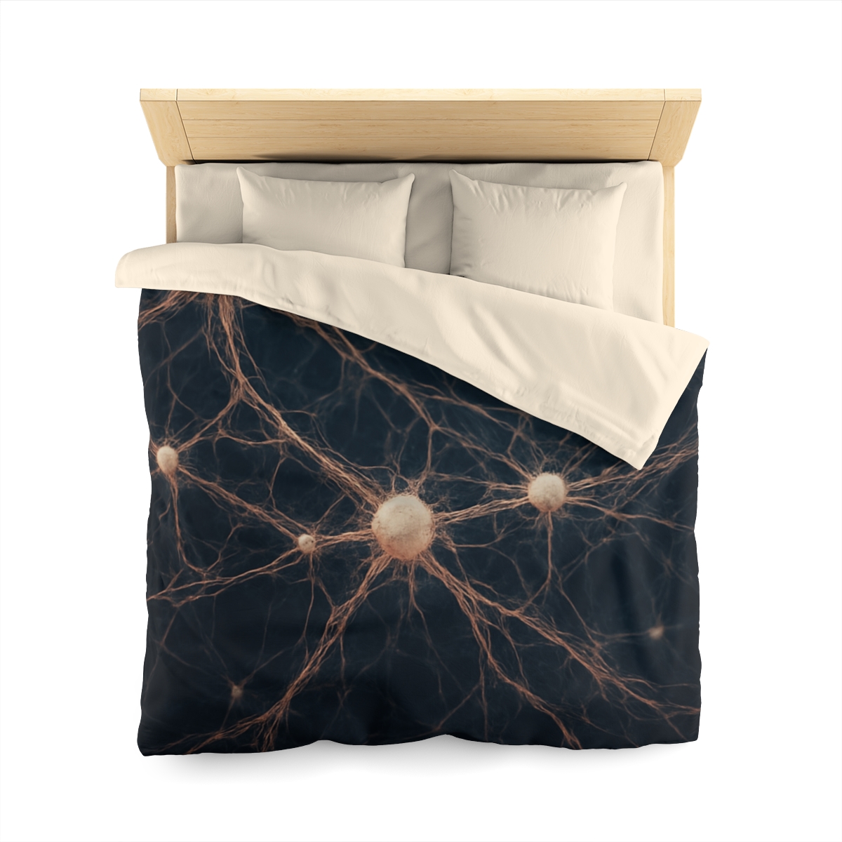 Cosmic Web Filament personalized bedding duvets