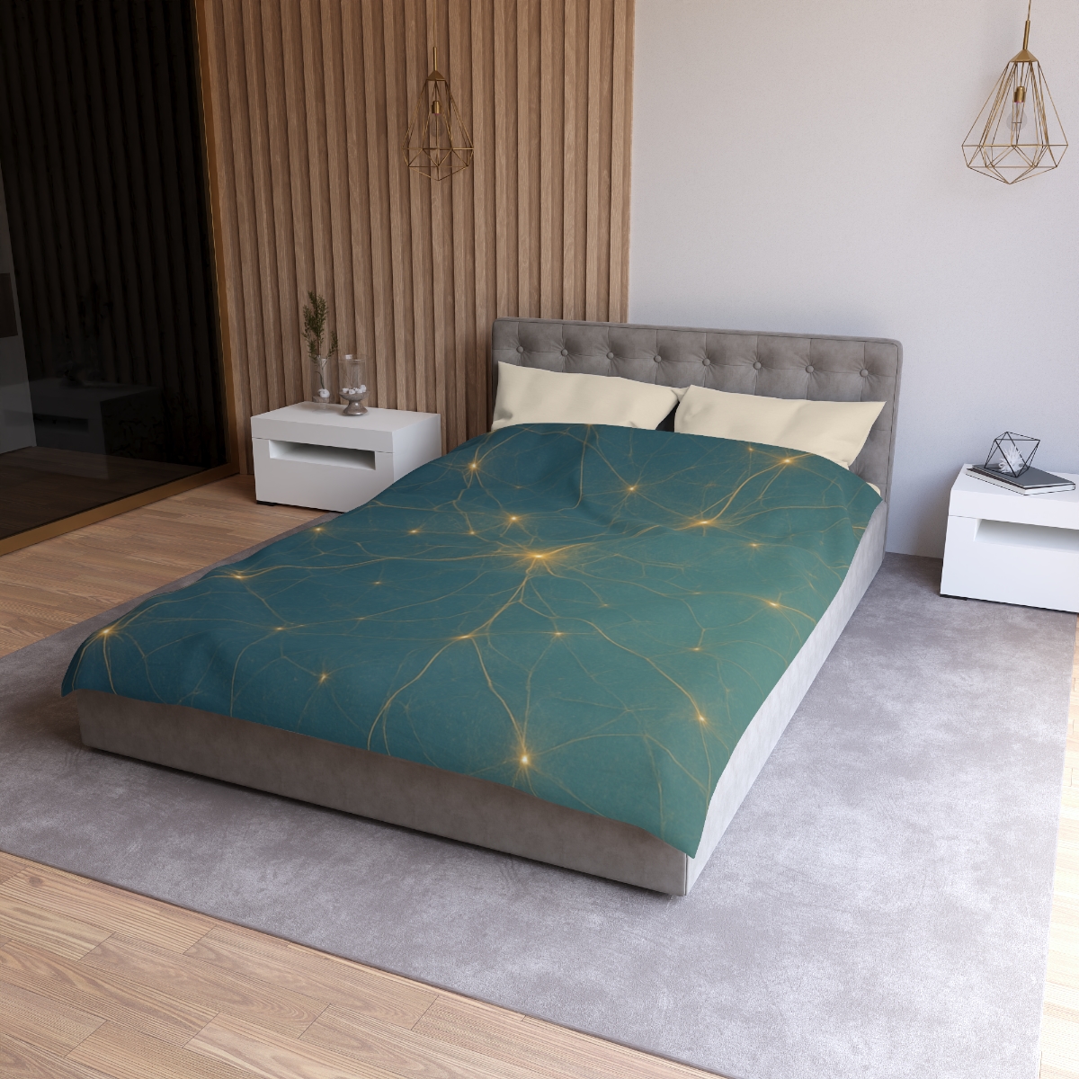 Cosmic Web Filament personalized bedding duvets
