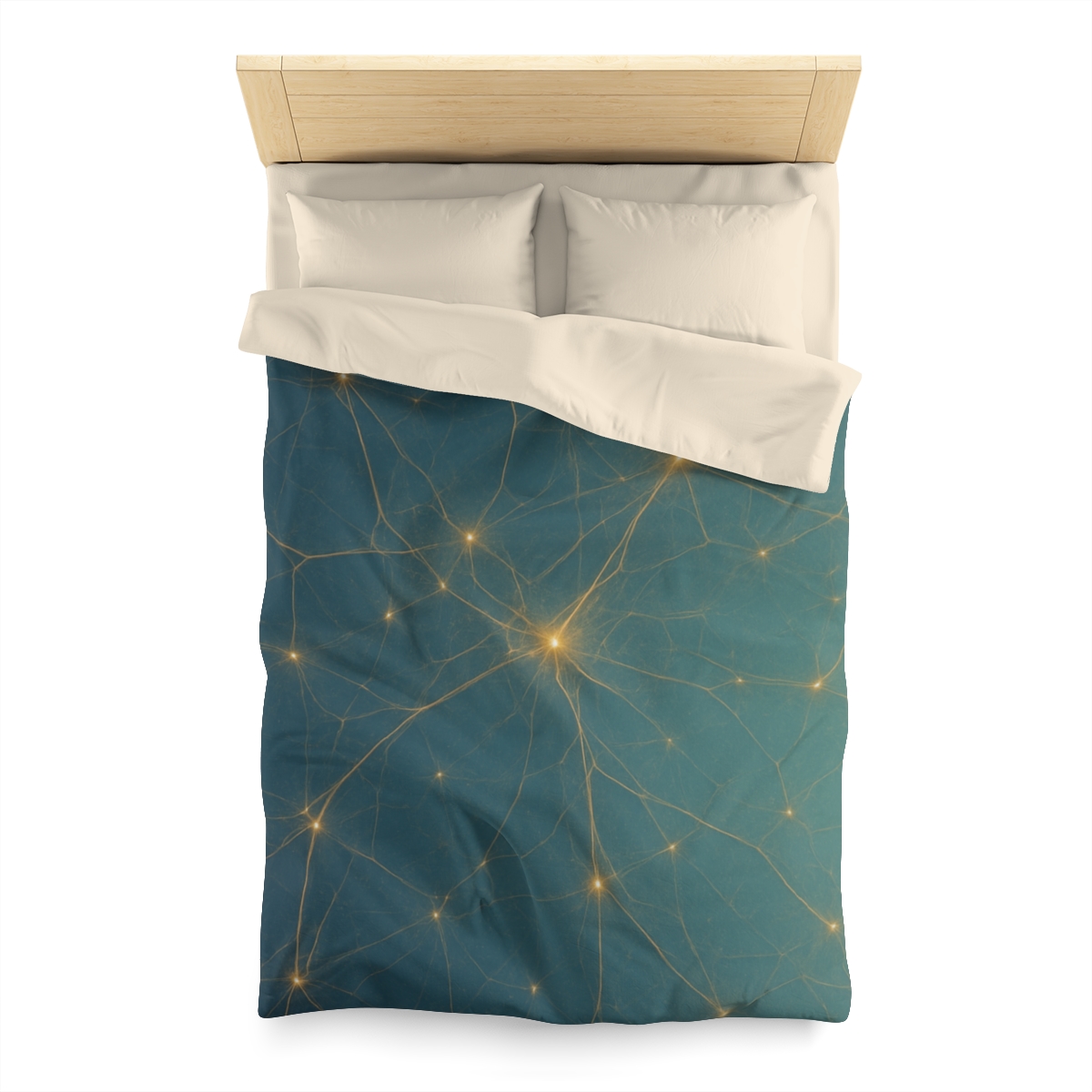 Cosmic Web Filament personalized bedding duvets