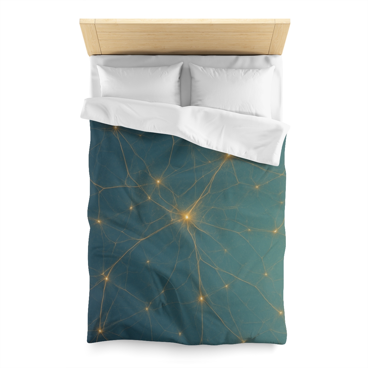 Cosmic Web Filament personalized bedding duvets