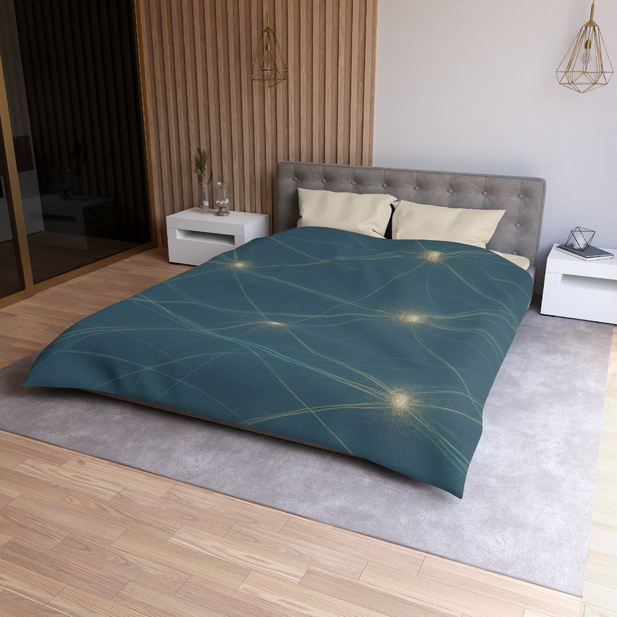 Cosmic Web Filament duvets for gifts