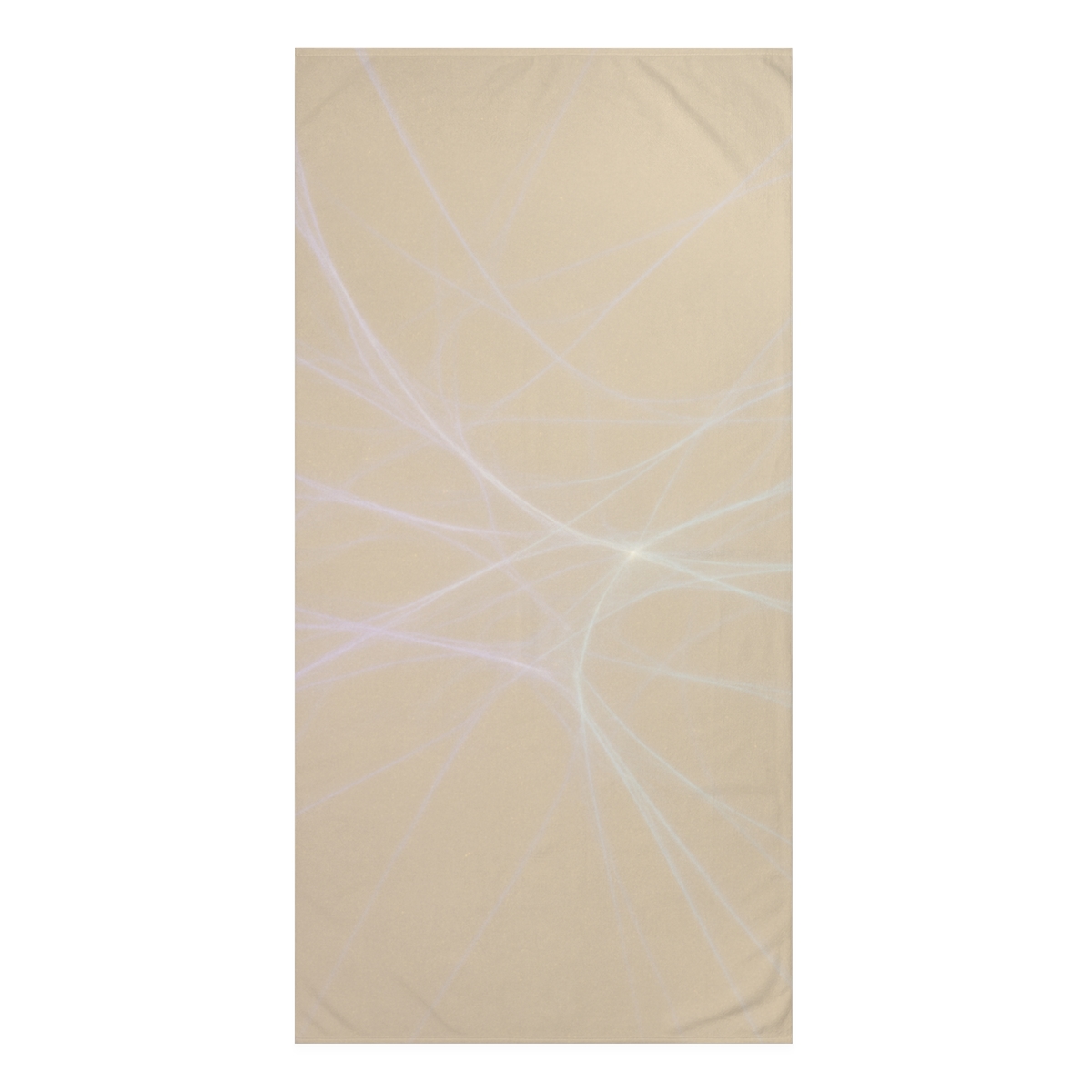 Cosmic Web Filament designer printed towels