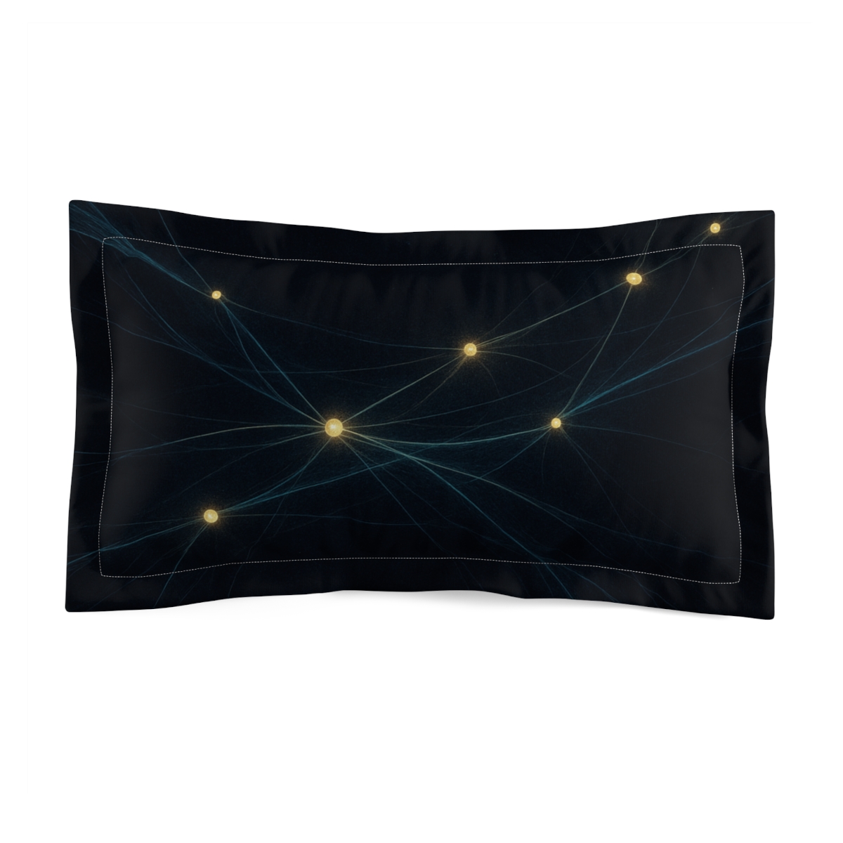 Cosmic Web Filament designer printed pillows