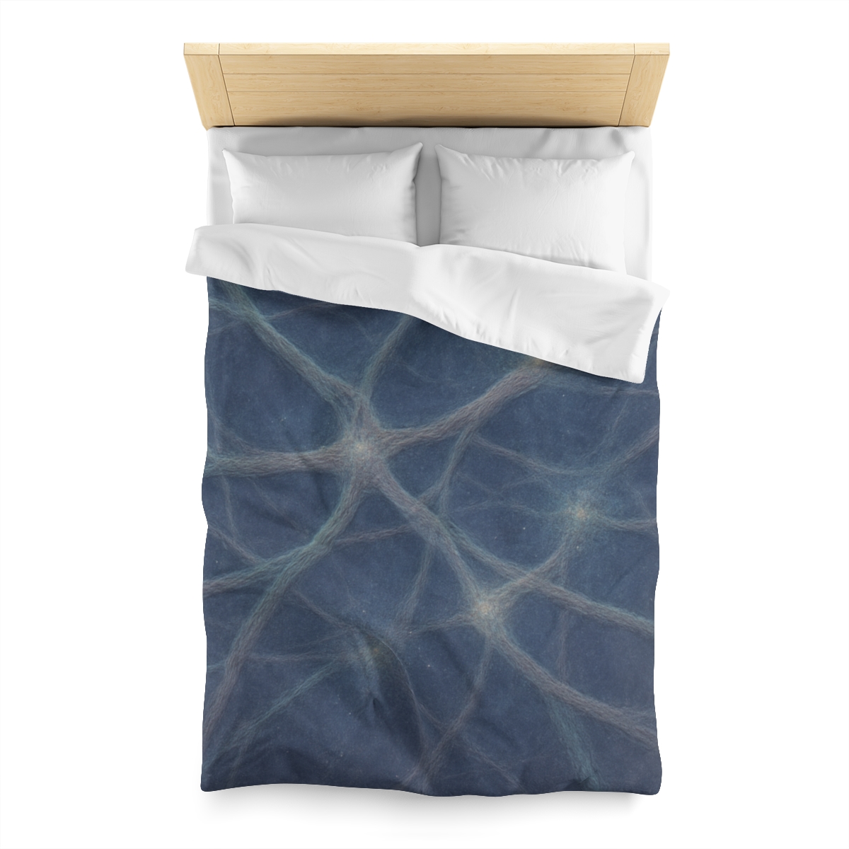Cosmic Web Filament designer printed duvets