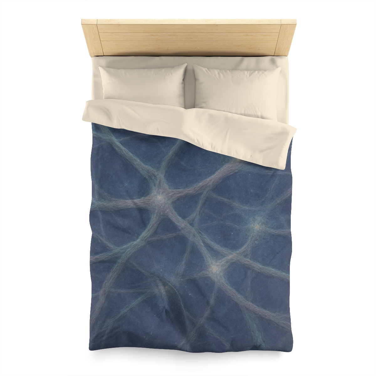 Cosmic Web Filament designer printed duvets