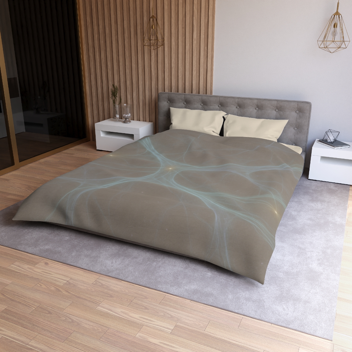 Cosmic Web Filament unique patterned duvets