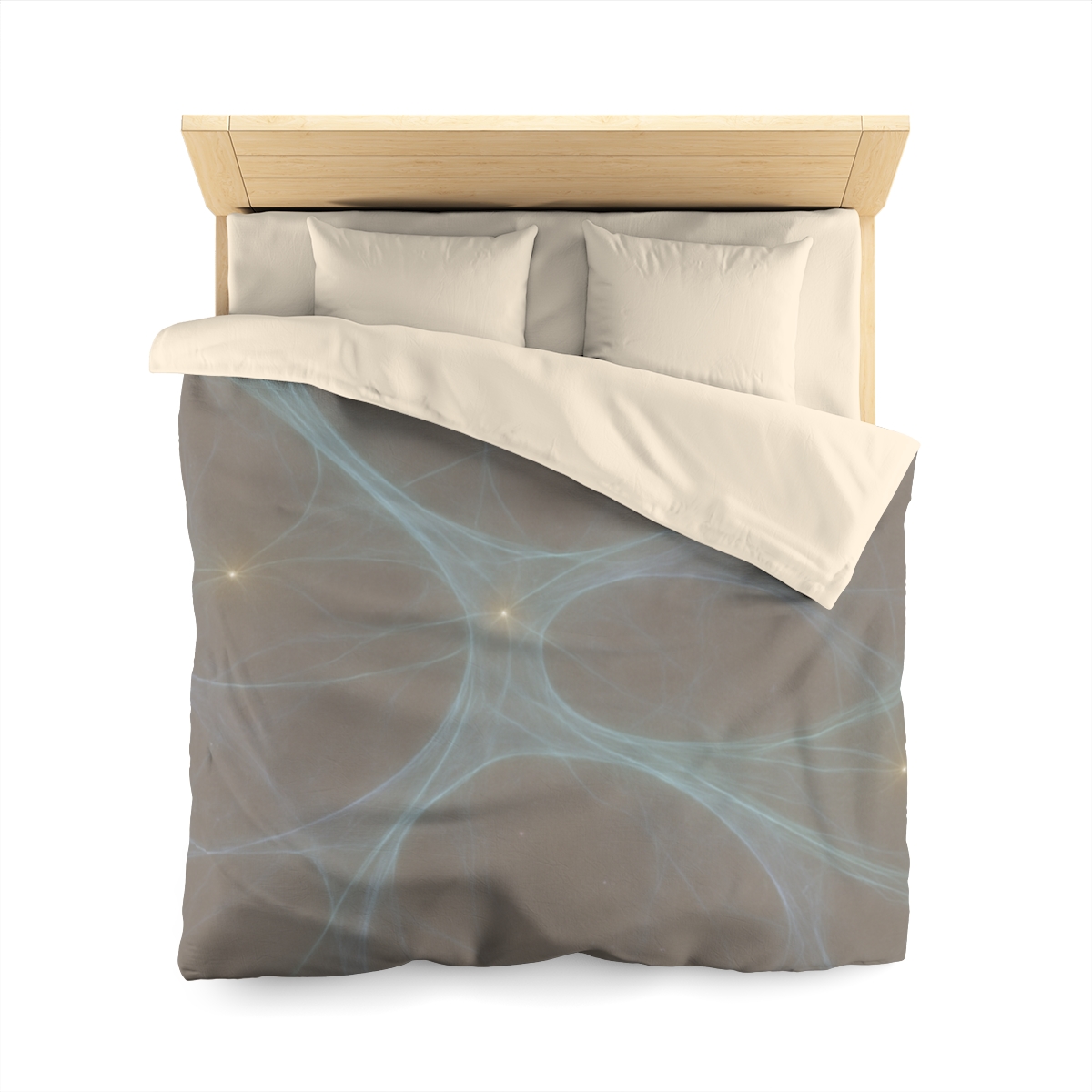 Cosmic Web Filament unique patterned duvets
