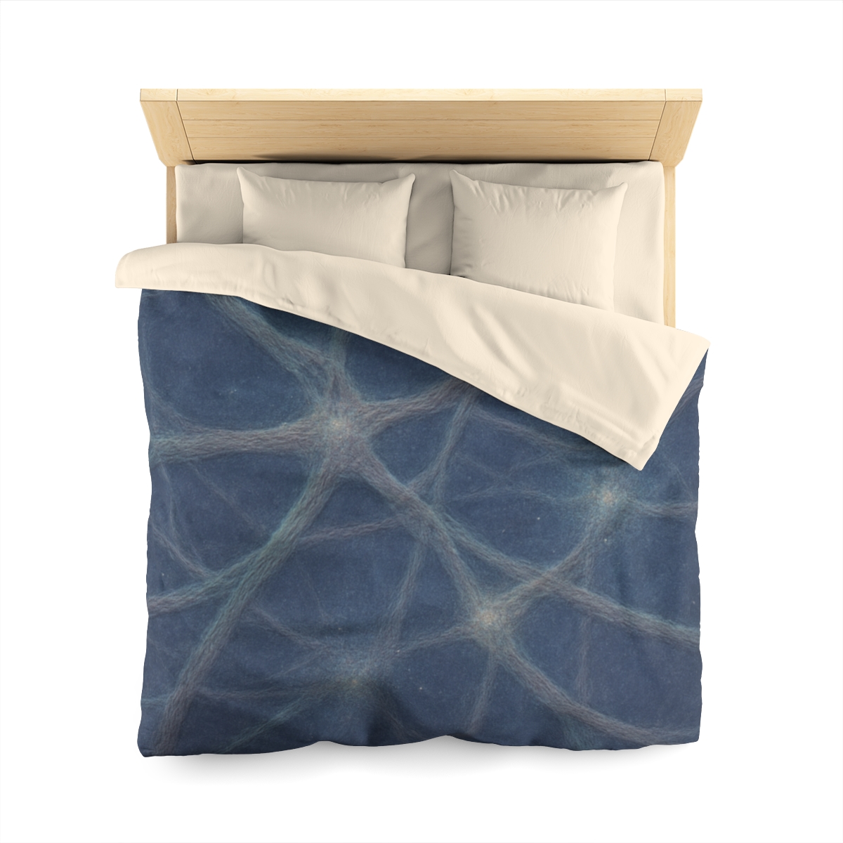 Cosmic Web Filament designer printed duvets