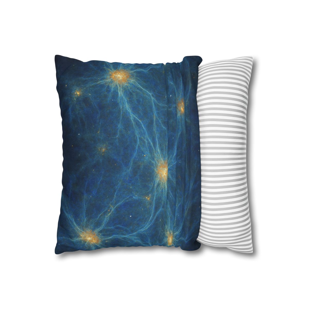 Cosmic Web Filament soft cotton pillow cases