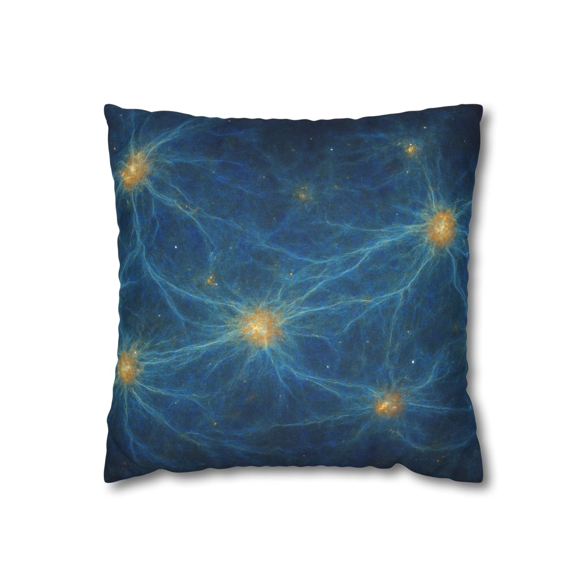 Cosmic Web Filament soft cotton pillow cases