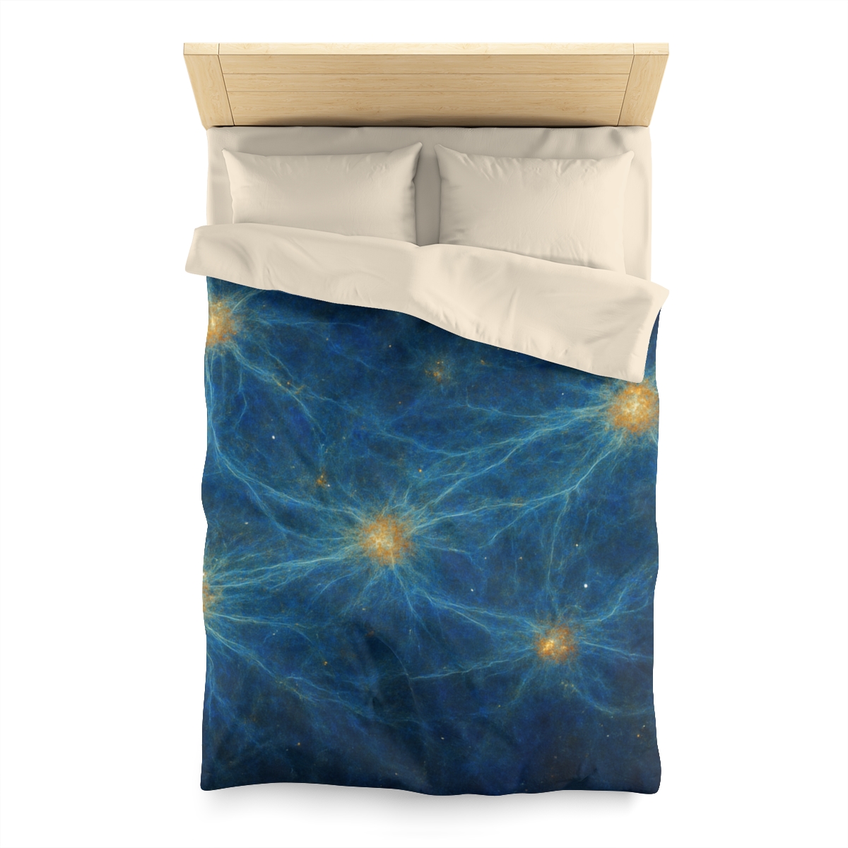 Cosmic Web Filament duvets for gifts