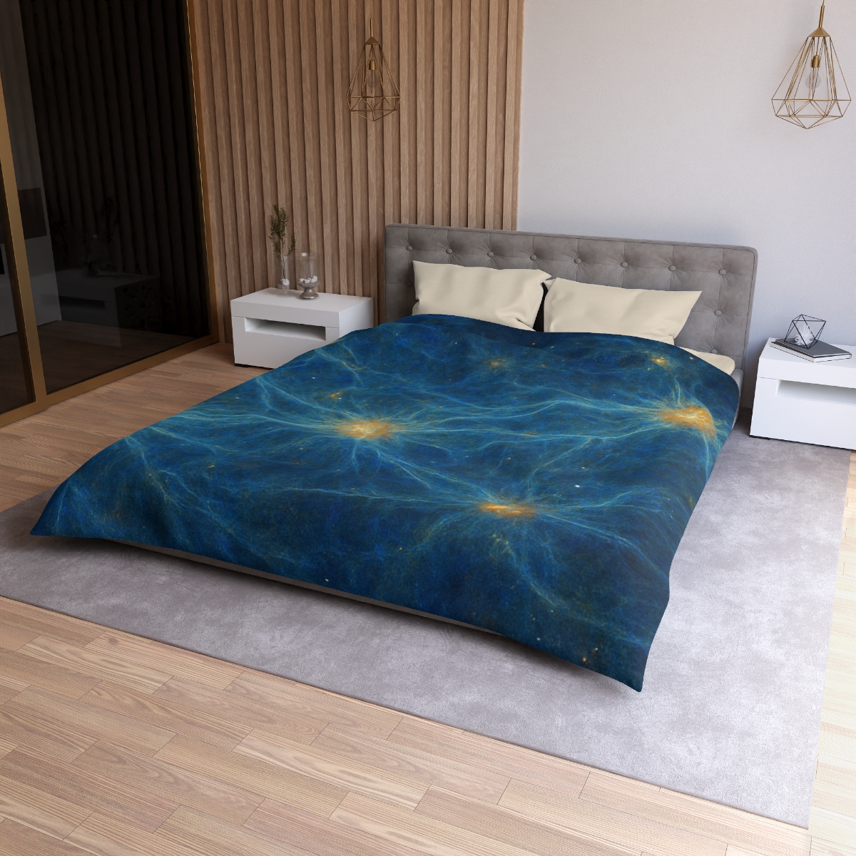 Cosmic Web Filament duvets for gifts