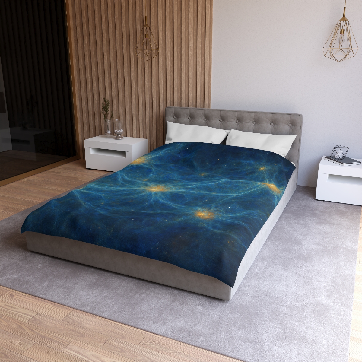 Cosmic Web Filament duvets for gifts