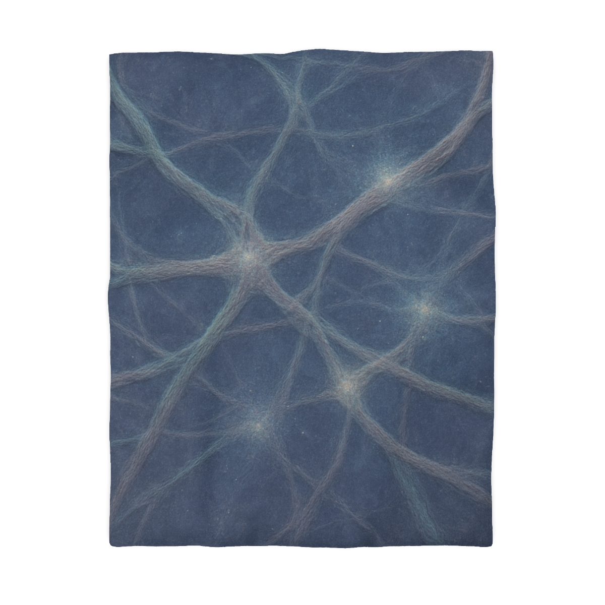 Cosmic Web Filament designer printed duvets