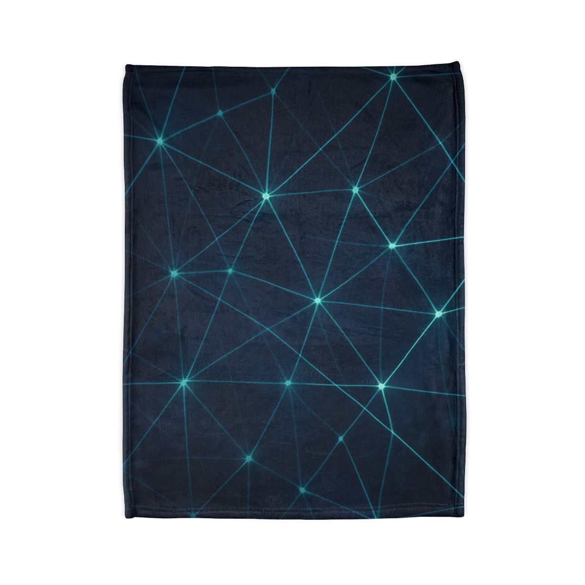 Cosmic Web Filament decorative home blankets
