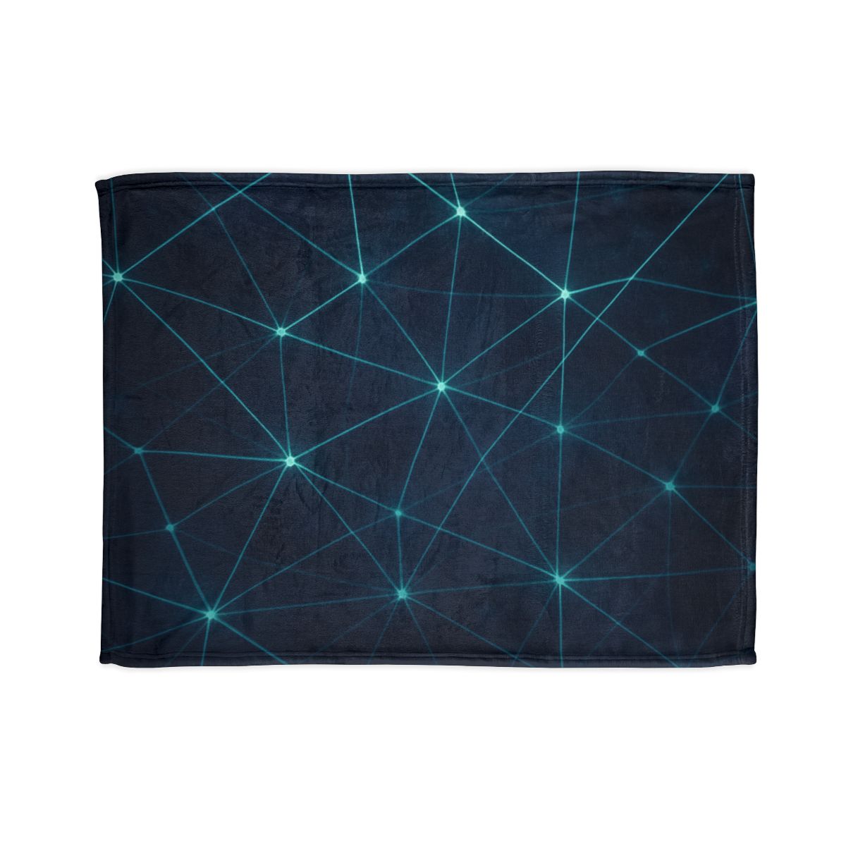 Cosmic Web Filament decorative home blankets