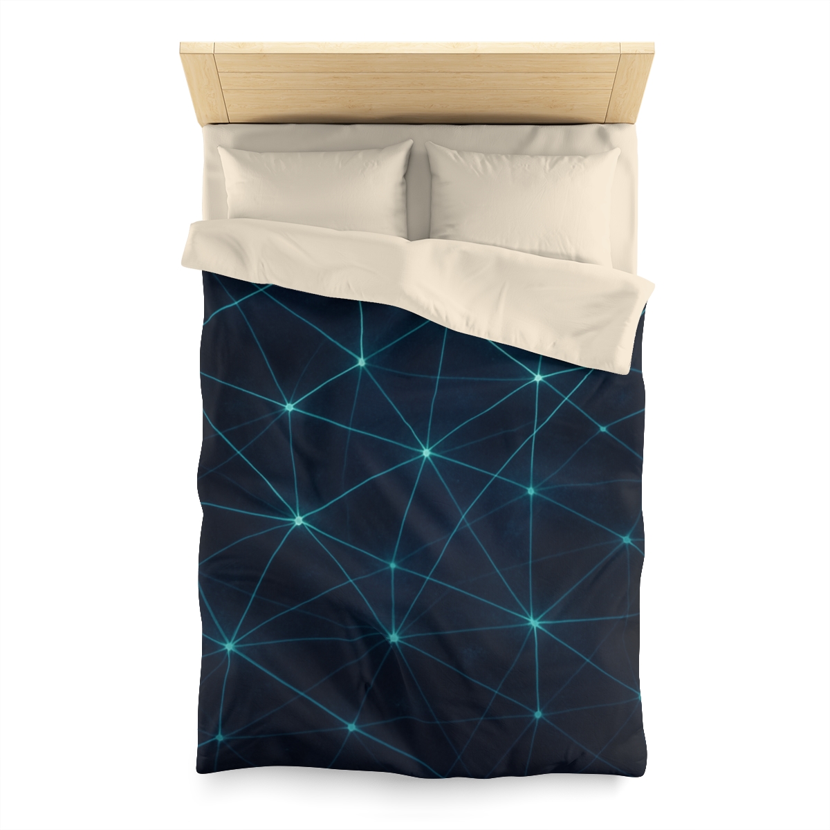 Cosmic Web Filament designer printed duvets