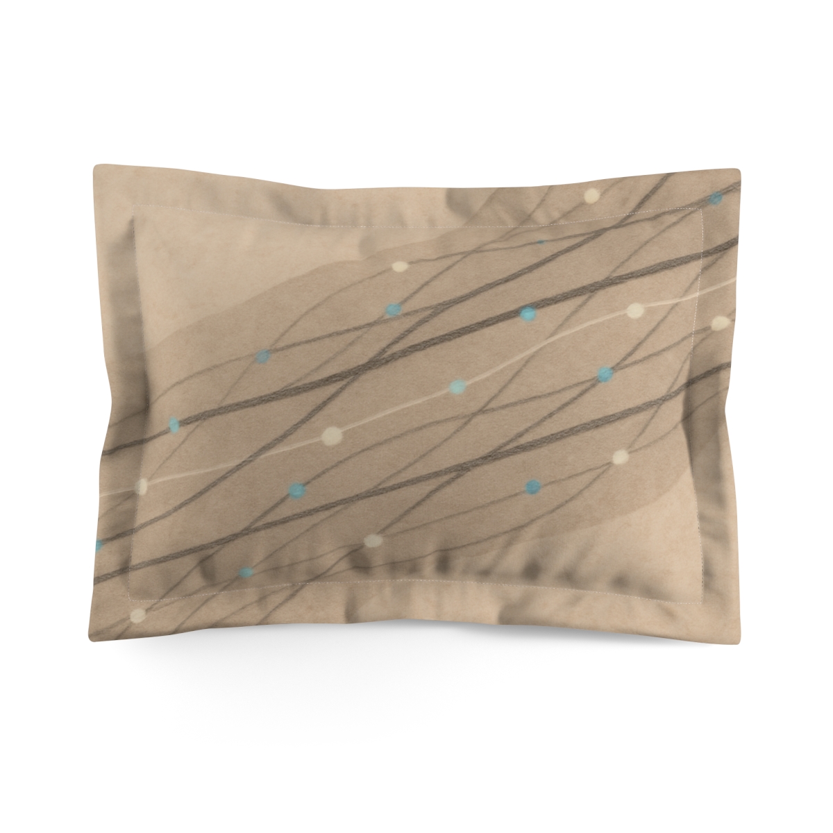 Cosmic Web Filament Blanket unique shape pillows