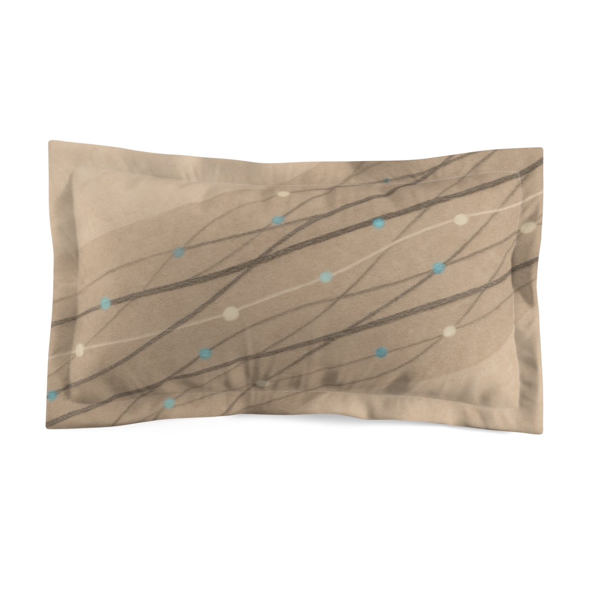 Cosmic Web Filament Blanket unique shape pillows