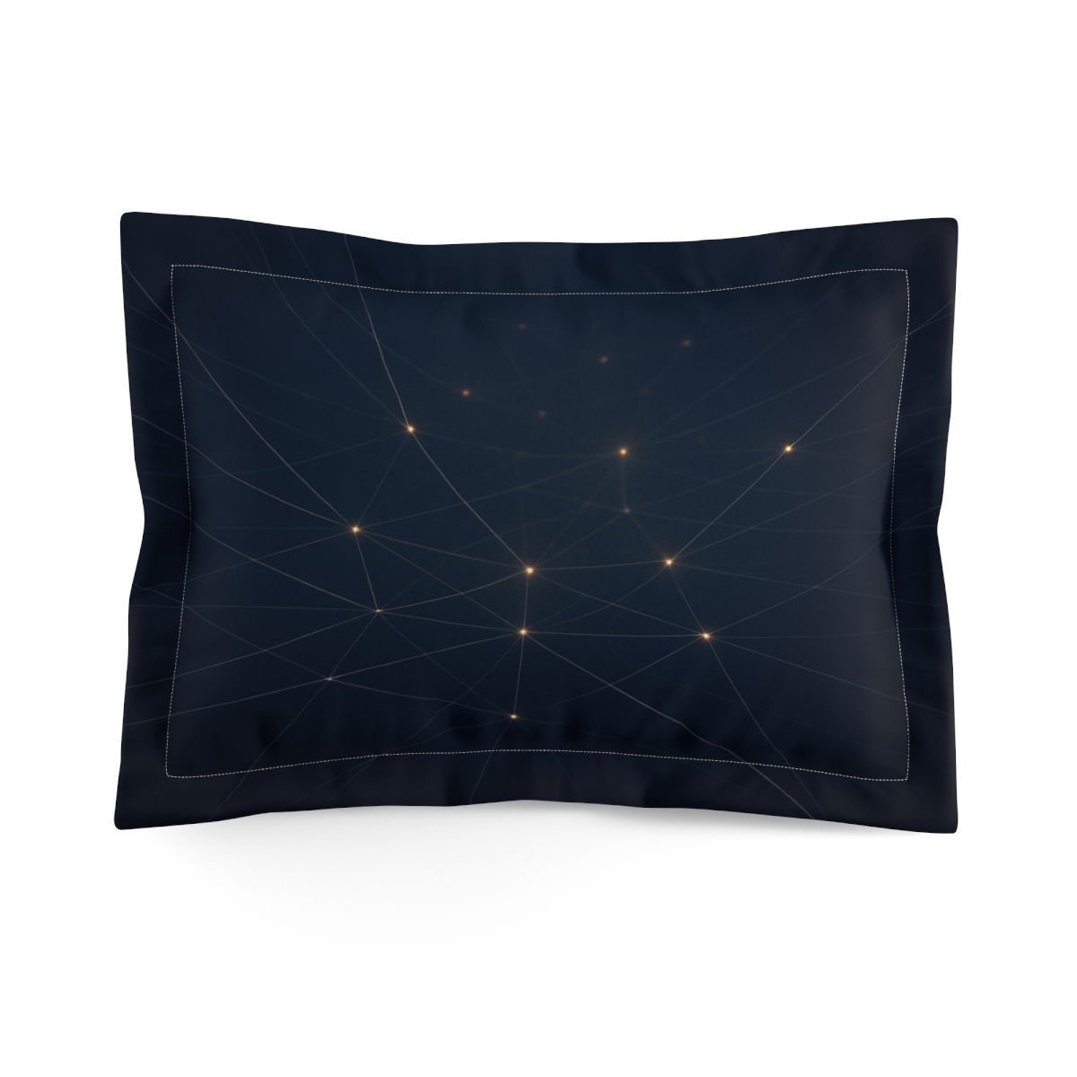 Cosmic Web Filament Field unique shape pillows