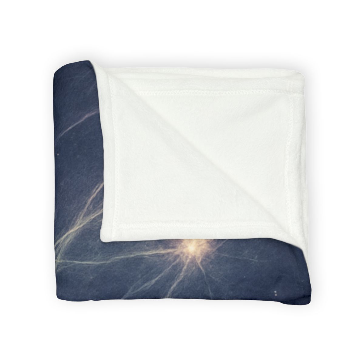 Cosmic Web Filament Garden stylish throw blankets