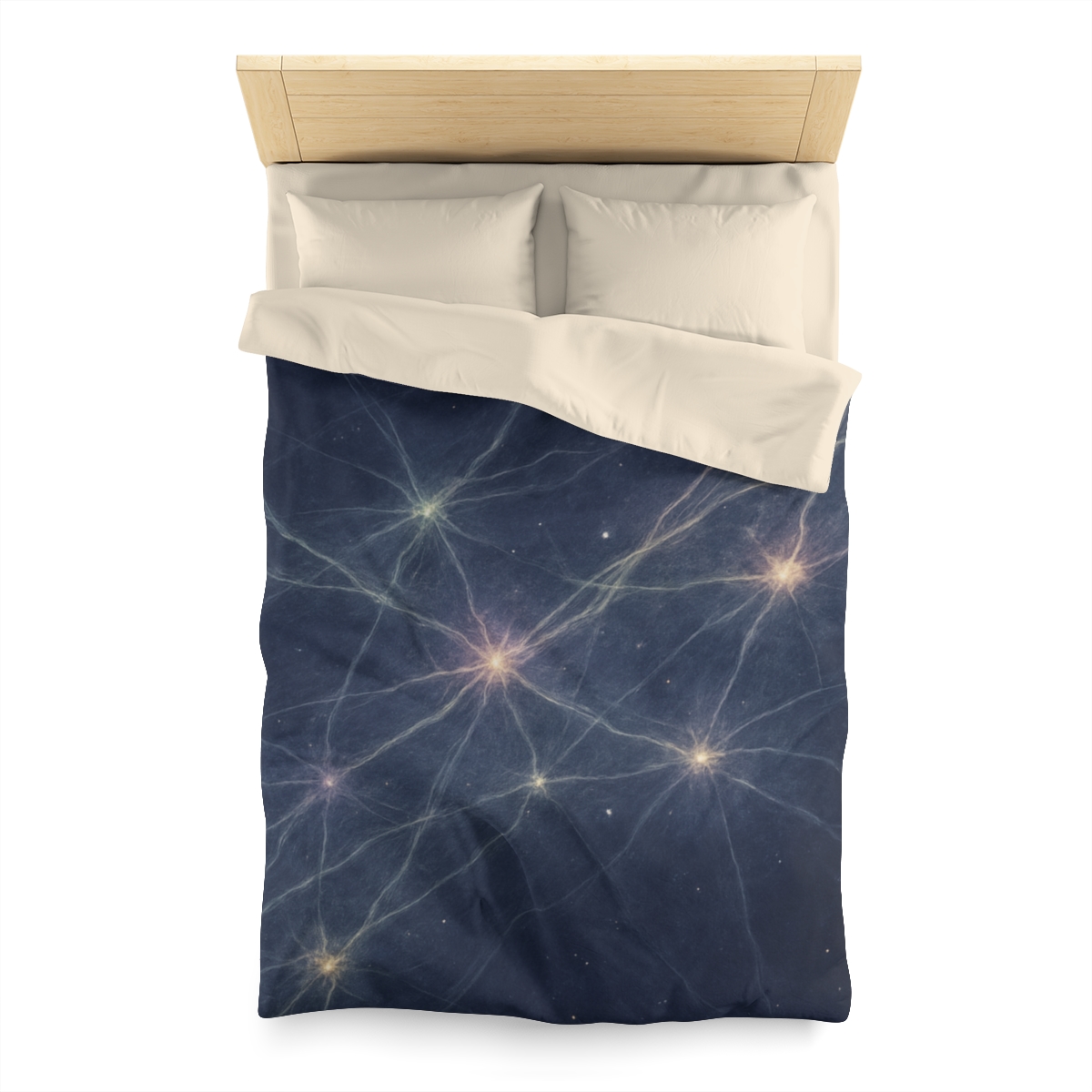 Cosmic Web Filament Garden soft comforter duvets