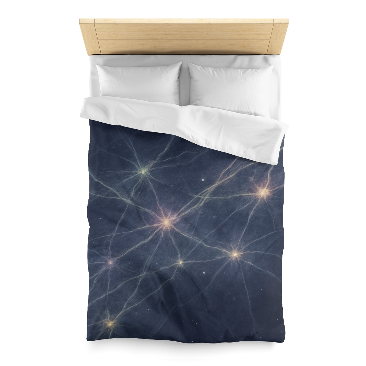 Cosmic Web Filament Garden soft comforter duvets
