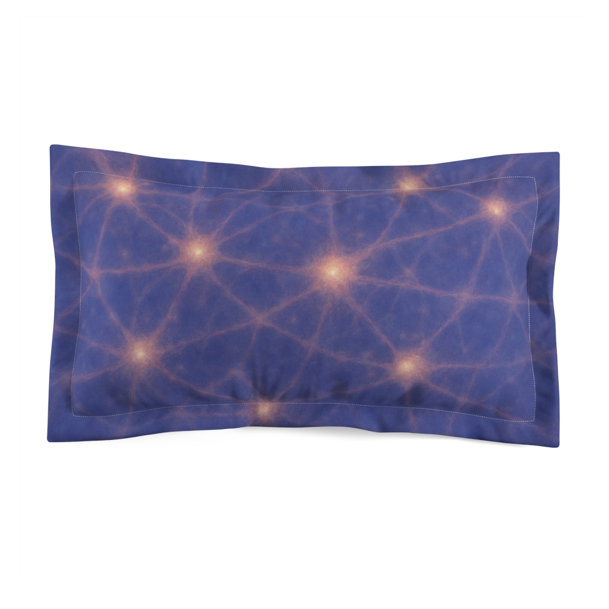 Cosmic Web Filament Garden trendy accent pillows