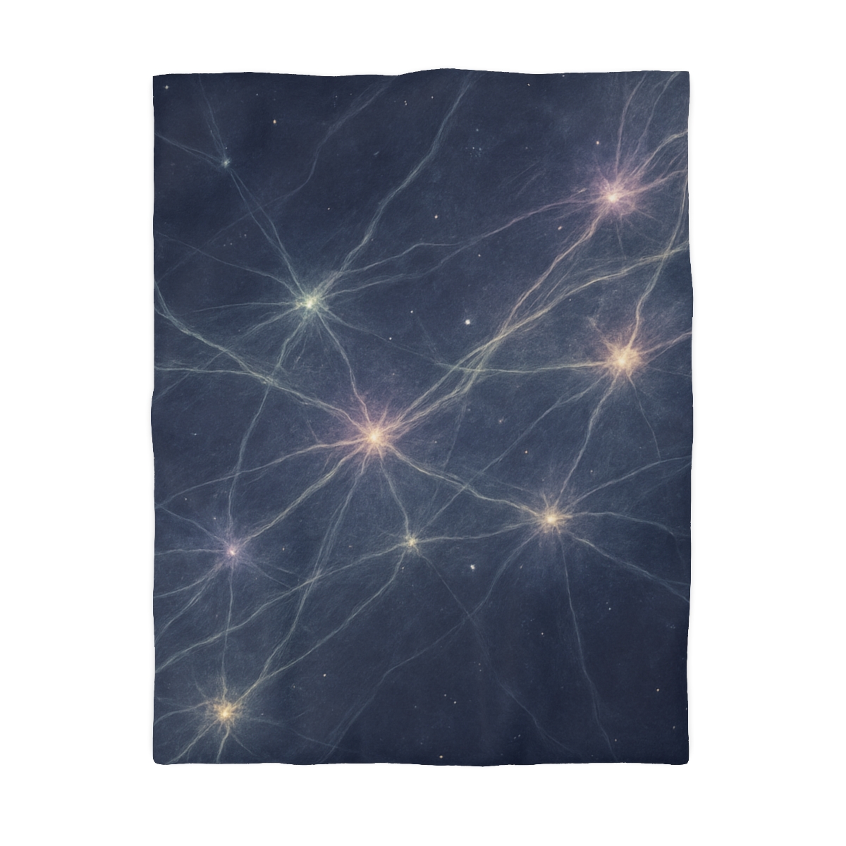 Cosmic Web Filament Garden soft comforter duvets