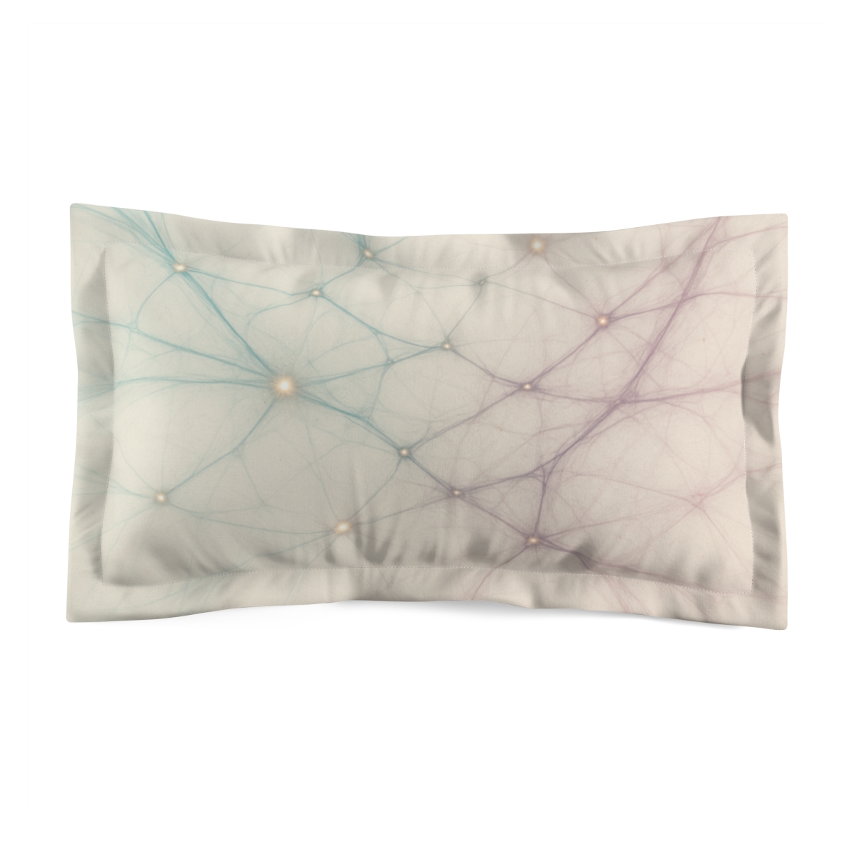 Cosmic Web Filament Garden custom pillows