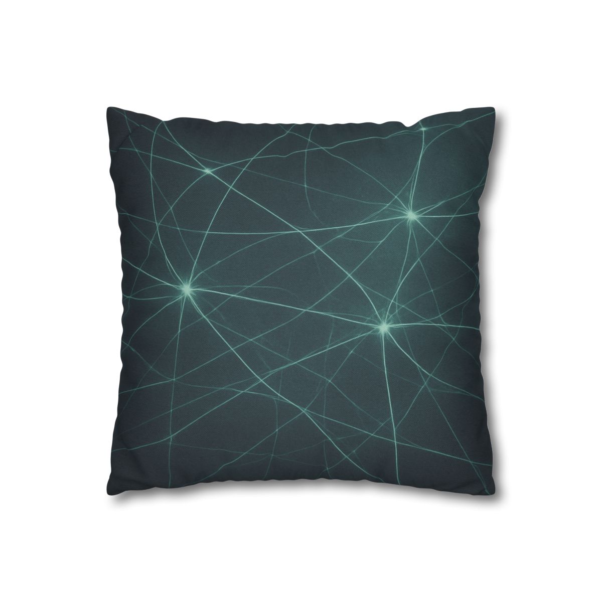 Cosmic Web Filament Glow personalized pillow covers