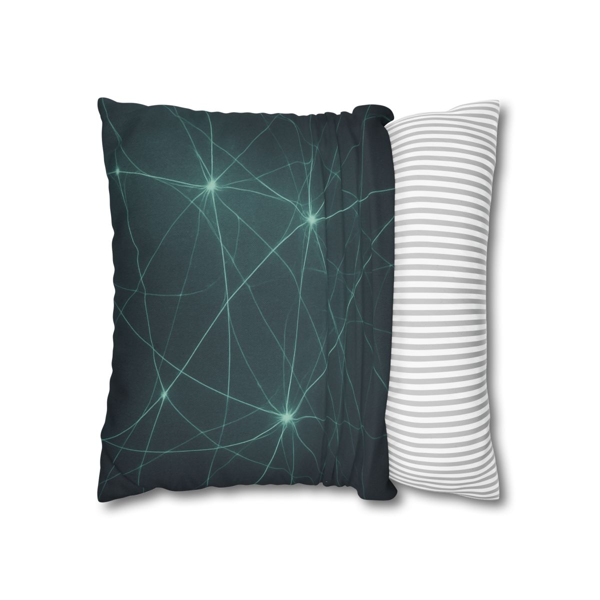 Cosmic Web Filament Glow personalized pillow covers