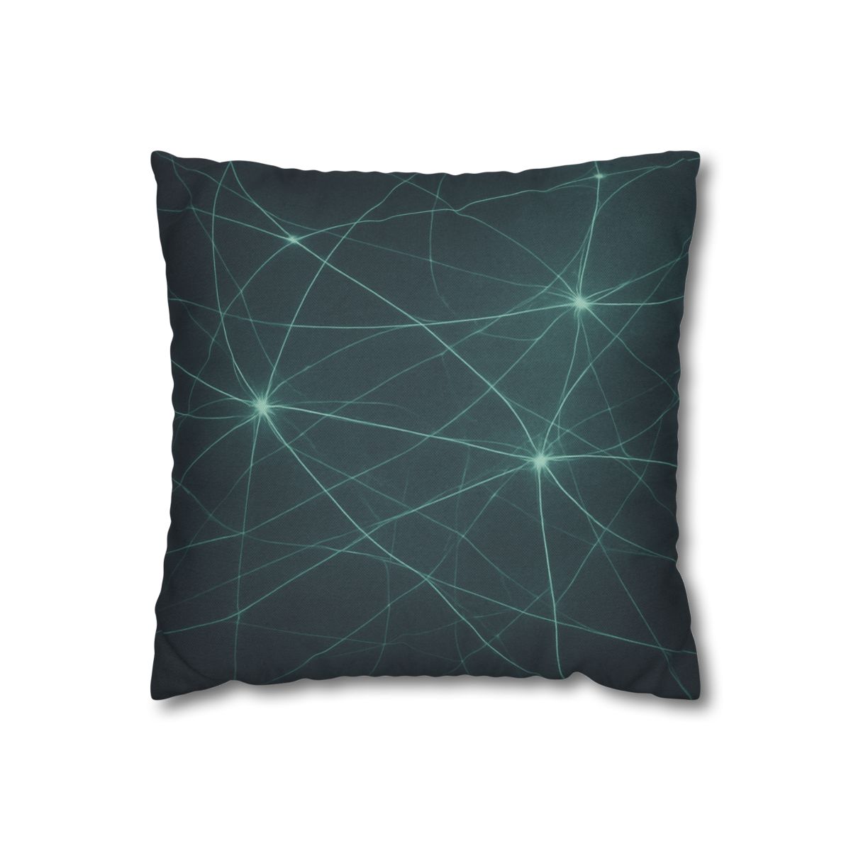 Cosmic Web Filament Glow personalized pillow covers