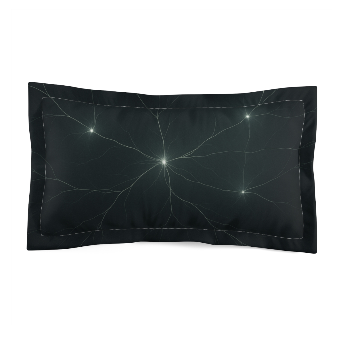 Cosmic Web Filament Lacework stylish throw pillows