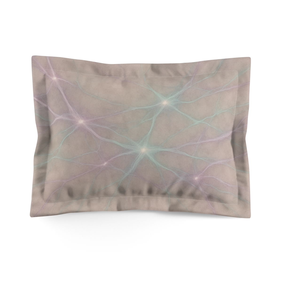 Cosmic Web Filament Quilt trendy accent pillows