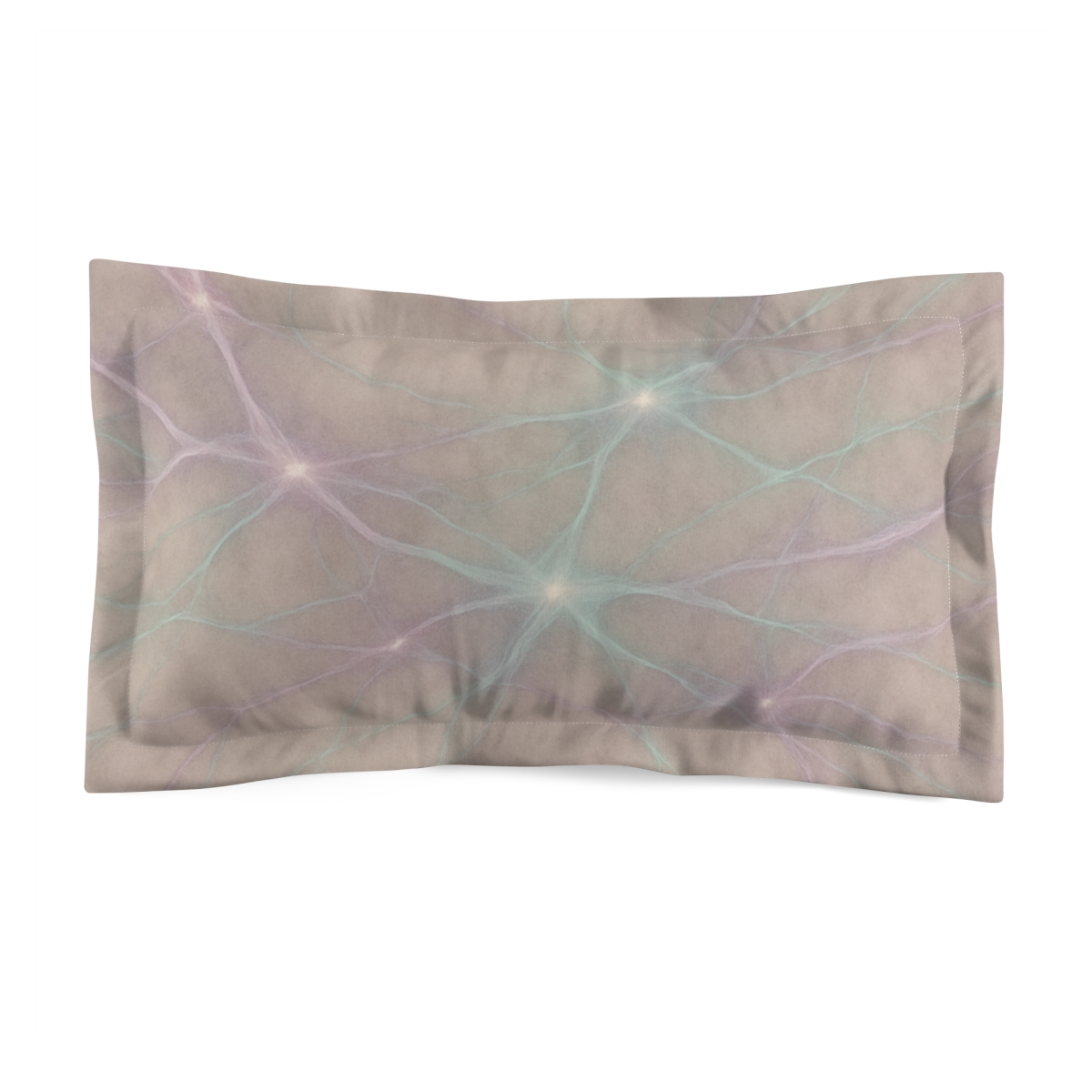 Cosmic Web Filament Quilt trendy accent pillows