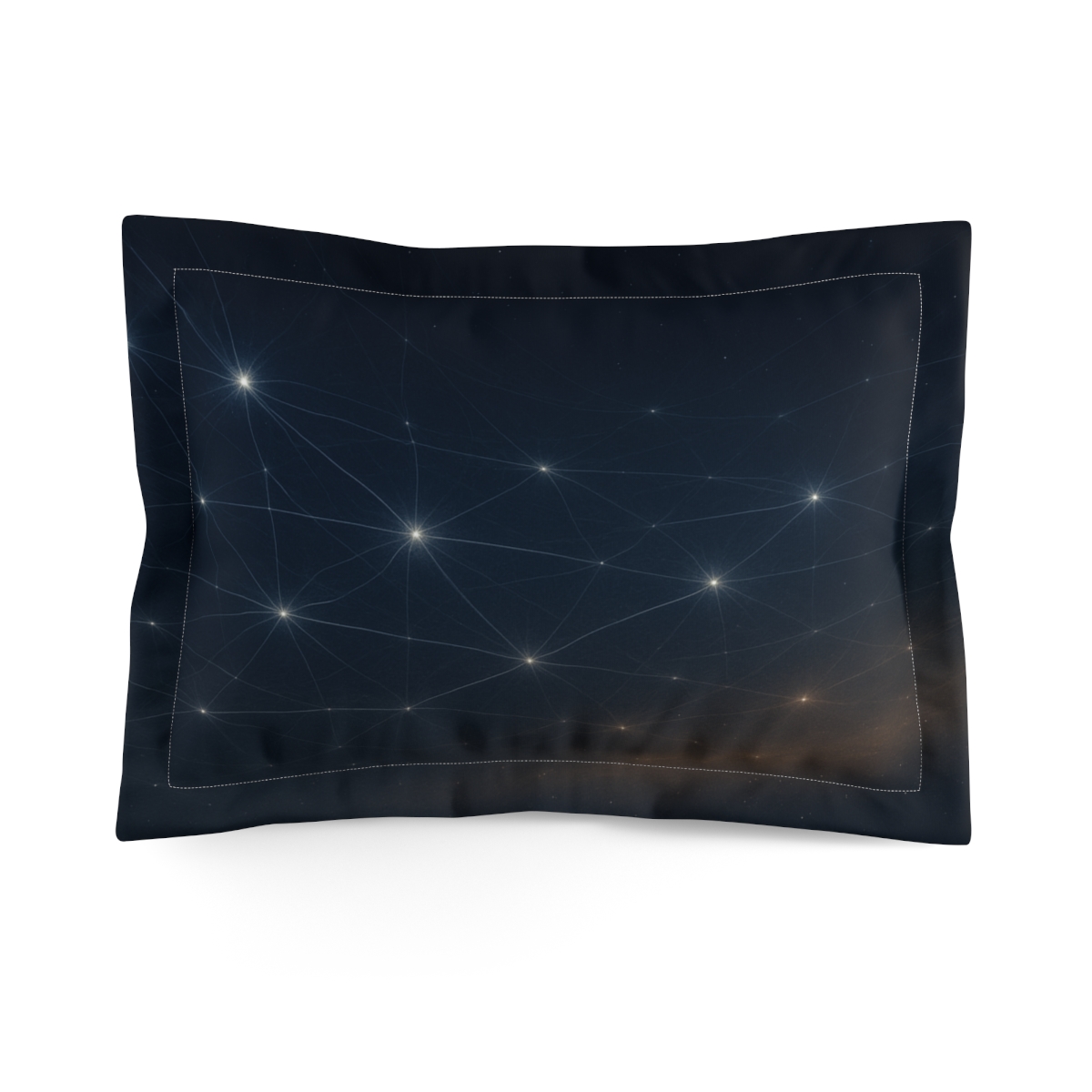 Cosmic Web Filament Tapestry trendy accent pillows