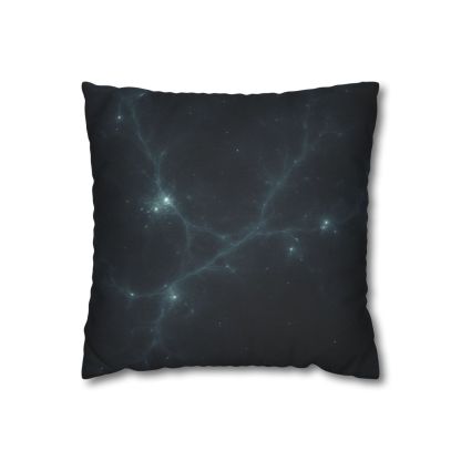 Cosmic Web Filament Tapestry designer print pillow cases