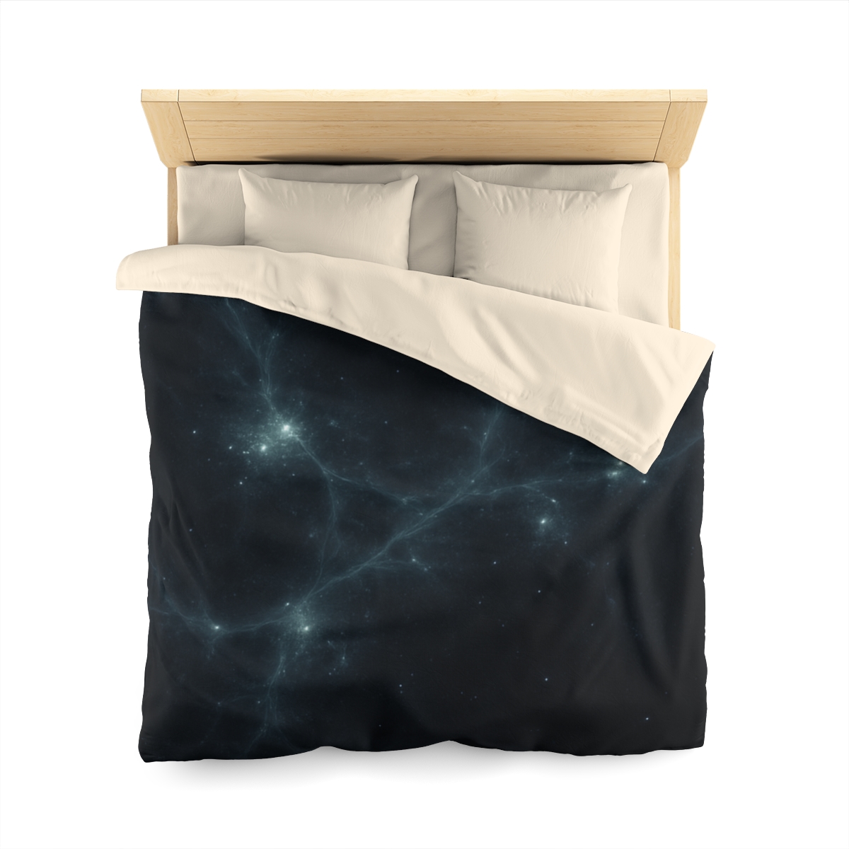 Cosmic Web Filament Tapestry stylish duvet covers