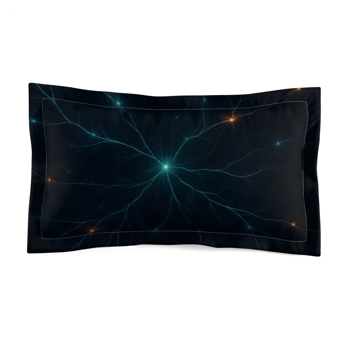 Cosmic Web Filament Tapestry custom pillows