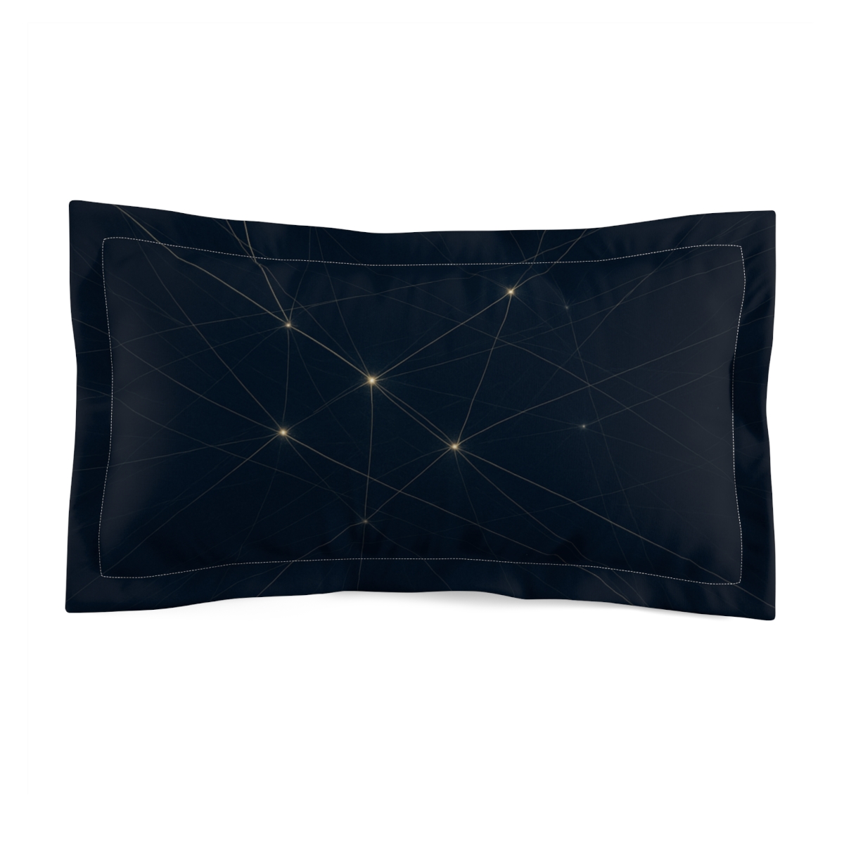Cosmic Web Filament Tapestry stylish throw pillows