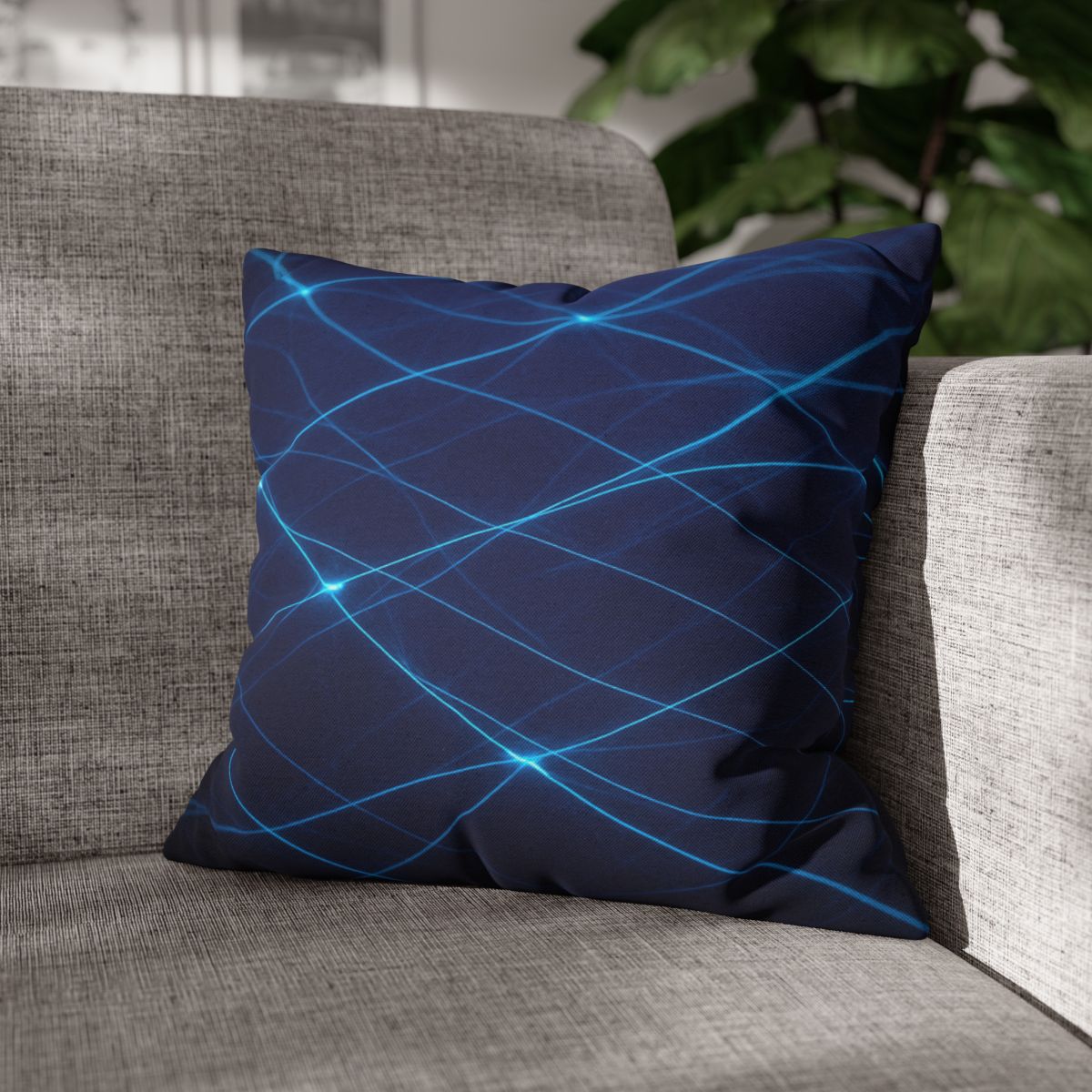 Cosmic Web Filament Tapestry designer print pillow cases